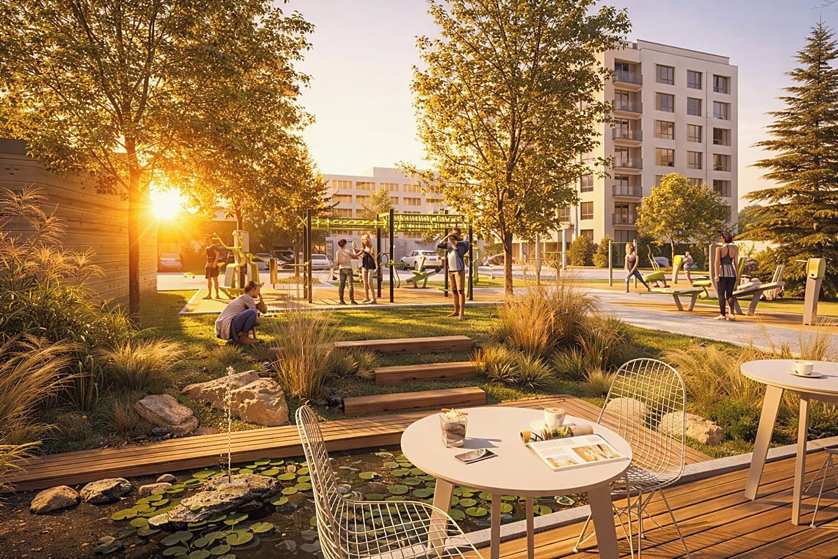 Pronájem bytu 1+kk 29 m² – fotografie 2