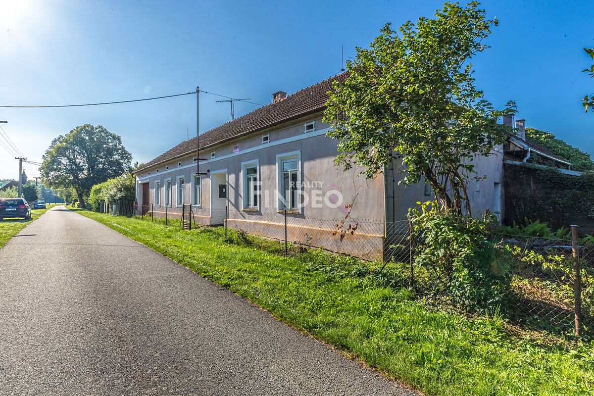 Prodej rodinného domu 116 m², pozemek 1510 m²