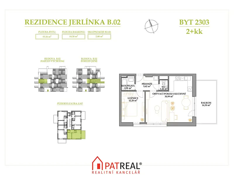 Prodej bytu 2+kk 67 m², Brno – náhled fotky 2