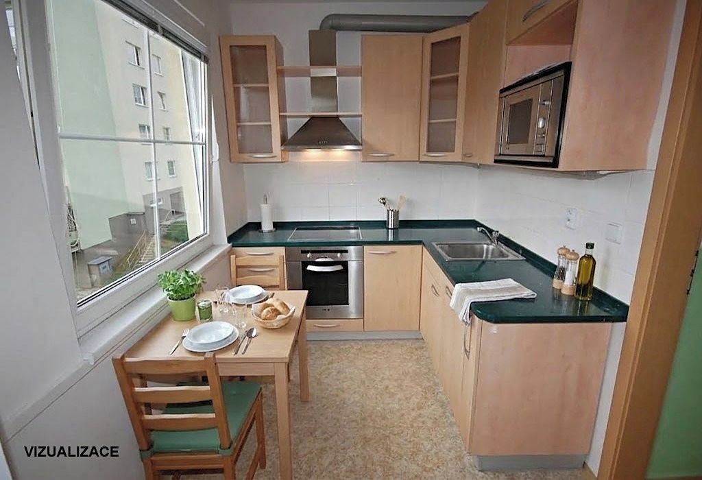 Pronájem bytu 1+1 34 m²