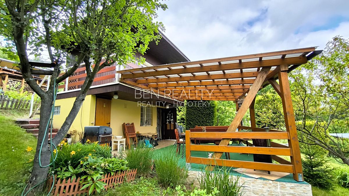 Prodej chaty 30 m², pozemek 394 m²