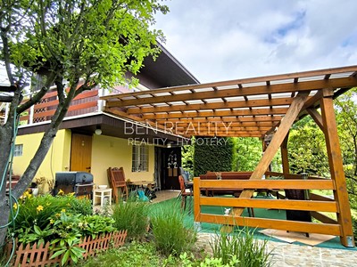 Prodej  chaty 30 m², pozemek 394 m²