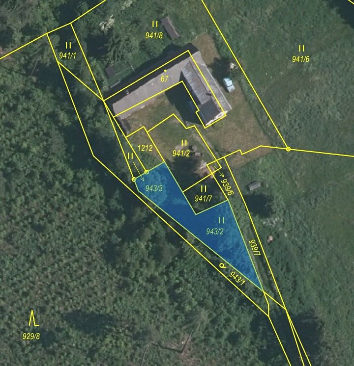Prodej stavebního pozemku 326 m² – fotografie 2