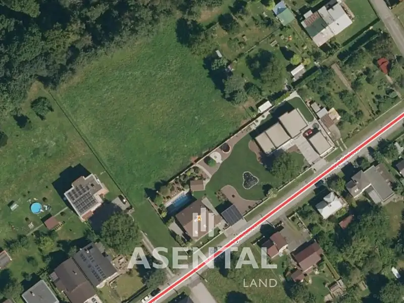 Prodej stavebního pozemku 4668 m², Ostrava – náhled fotky 1