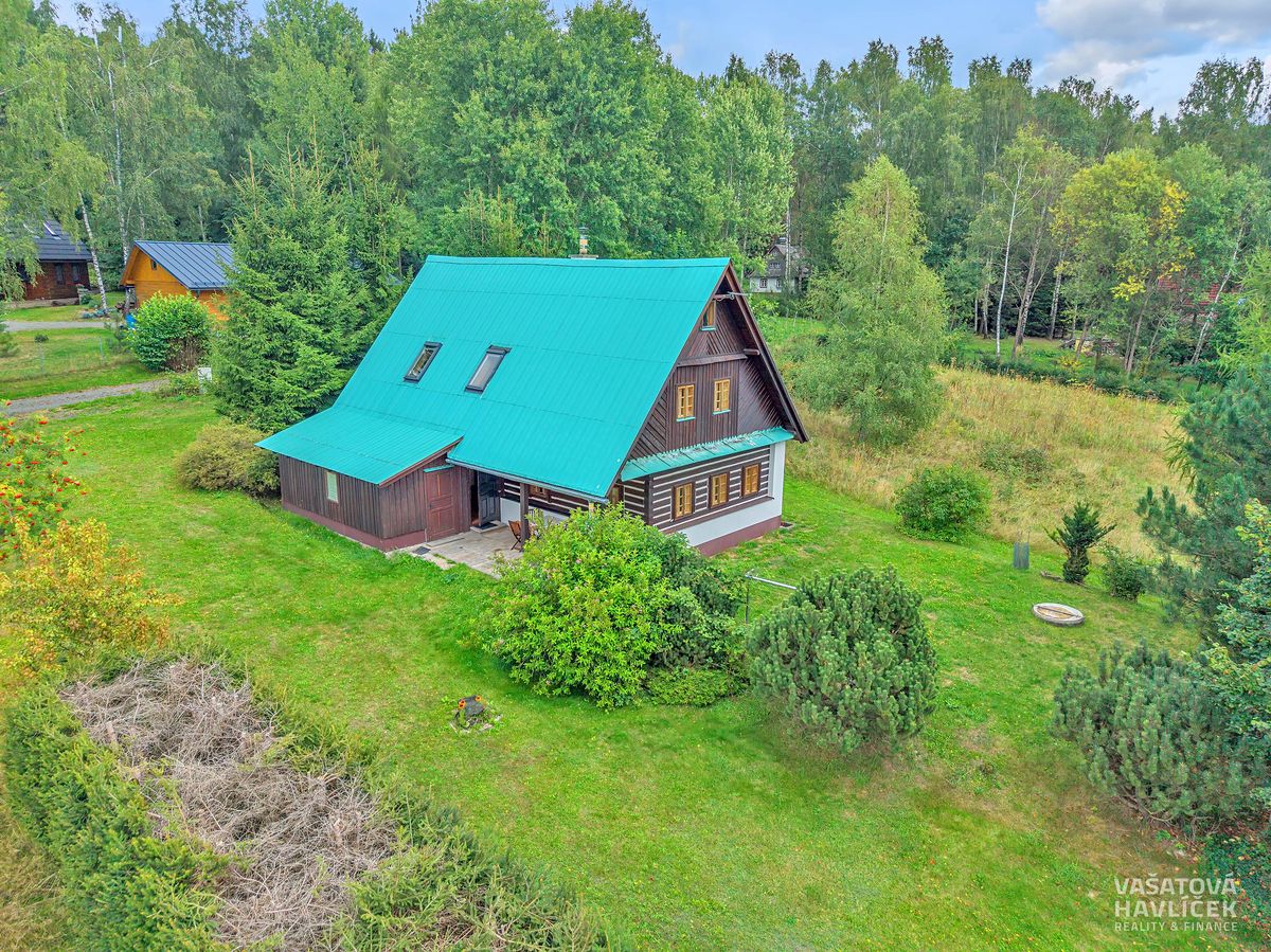Prodej chalupy 142 m², pozemek 2550 m²