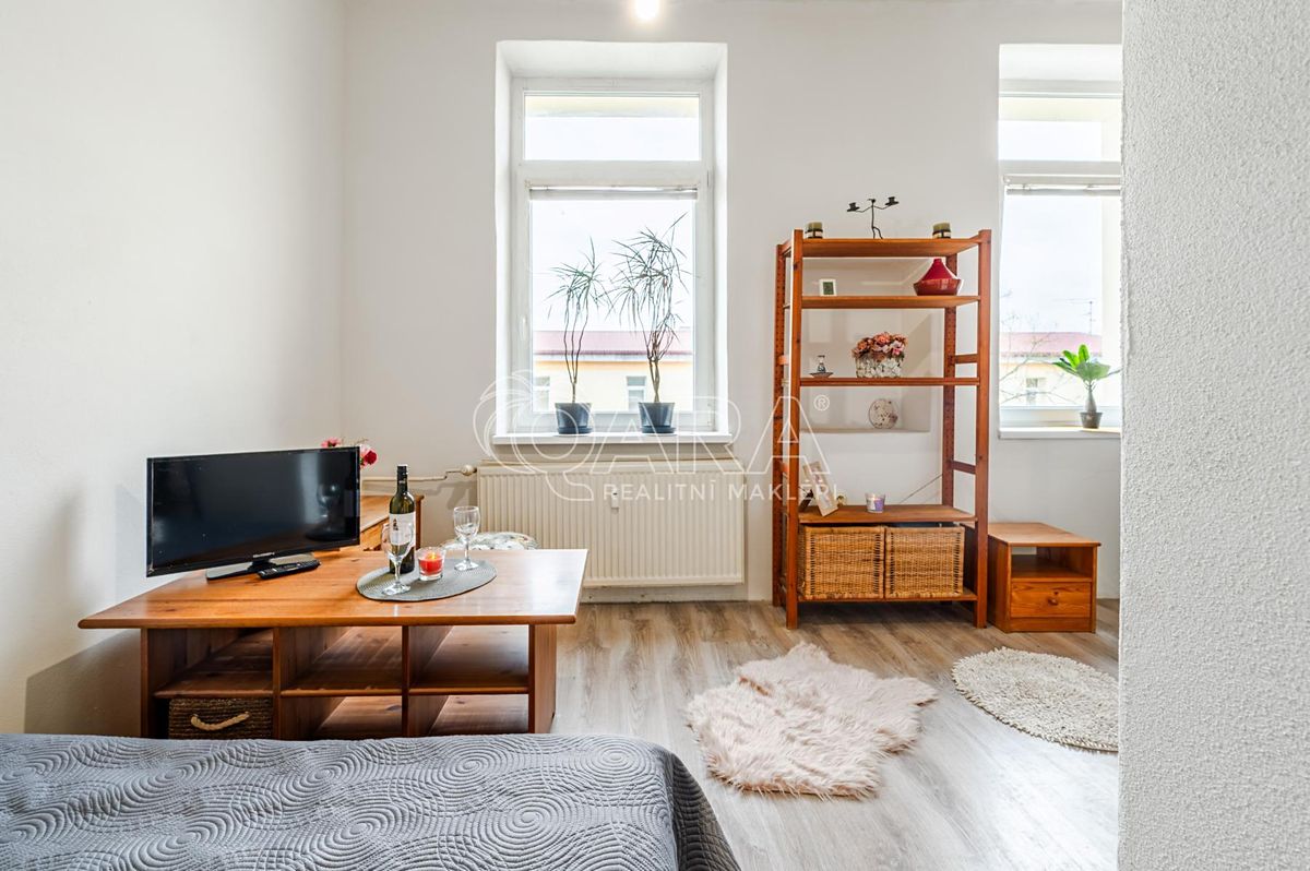 Pronájem bytu 1+kk 26 m²