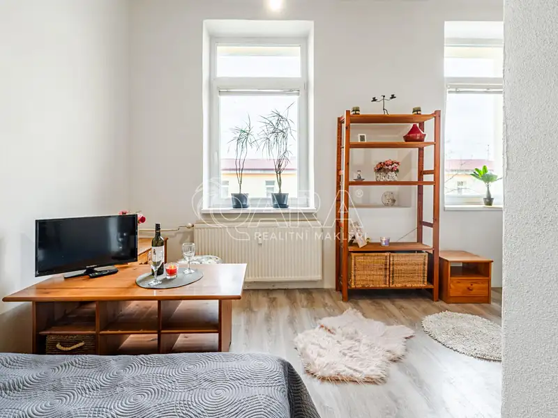 Pronájem bytu 1+kk 26 m², Přerov – náhled fotky 1