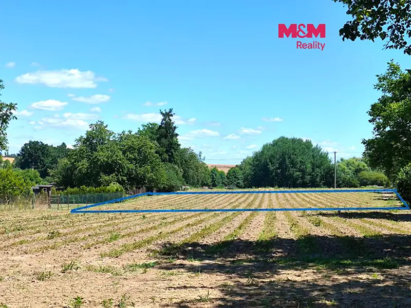 Prodej stavebního pozemku 1506 m², Církvice – náhled fotky 1