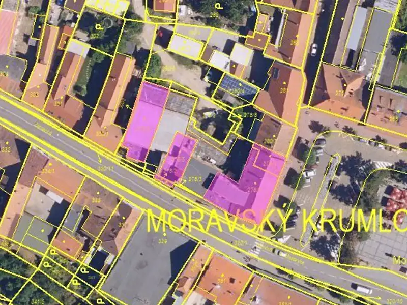 Dražba obchodního prostoru 994 m², Moravský Krumlov – náhled fotky 3
