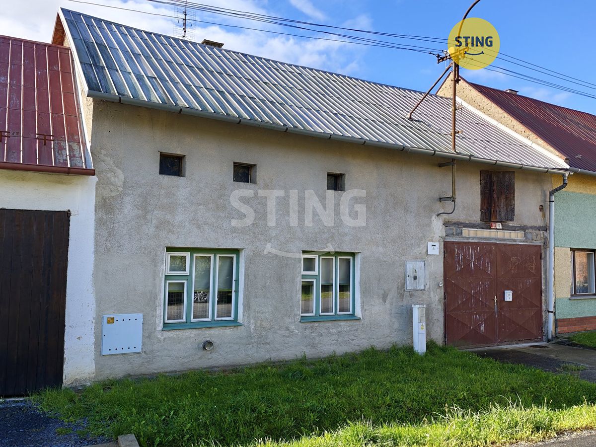 Prodej rodinného domu 54 m², pozemek 157 m²