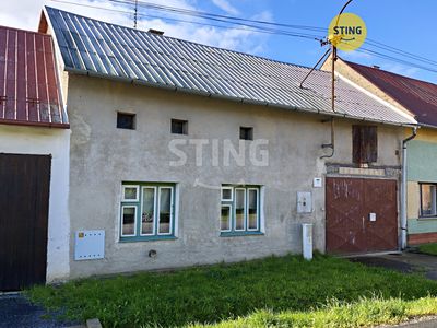 Prodej rodinného domu 54 m², pozemek 157 m²