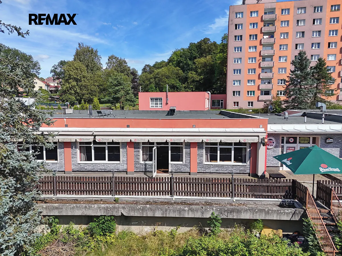 Prodej restaurace 1240 m²