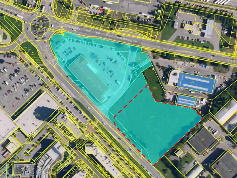 Prodej komerčního pozemku 9632 m², Brno – náhled fotky 2