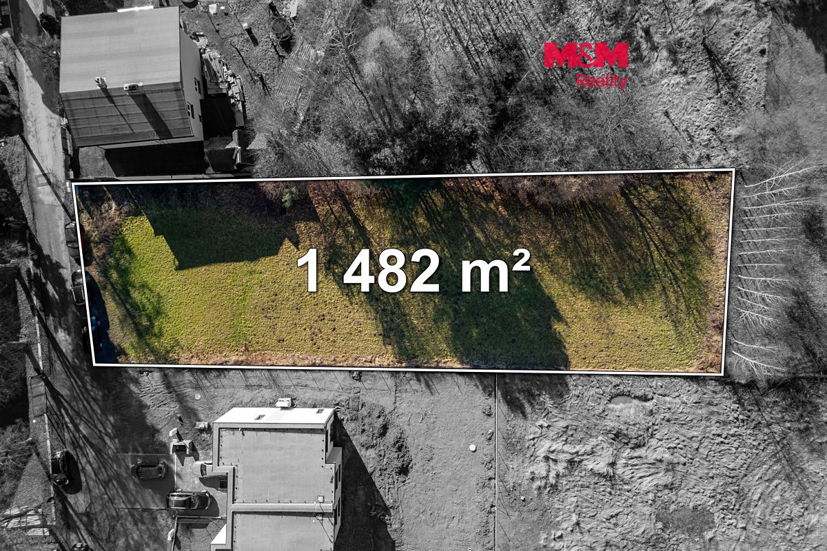 Prodej stavebního pozemku 1482 m²