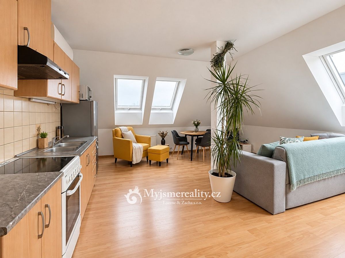 Prodej bytu 2+kk 55 m²