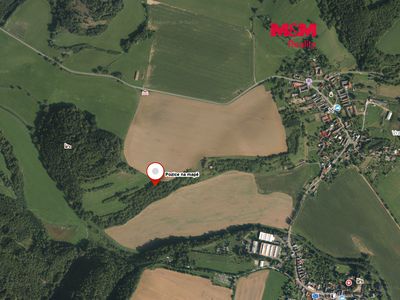 Prodej louky 502 m²