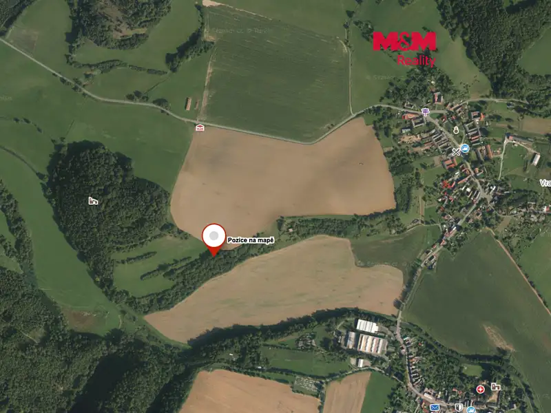 Prodej louky 502 m², Vranová Lhota – náhled fotky 1