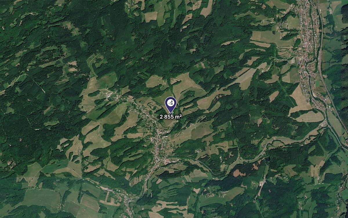 Prodej pole 2855 m² – fotografie 2