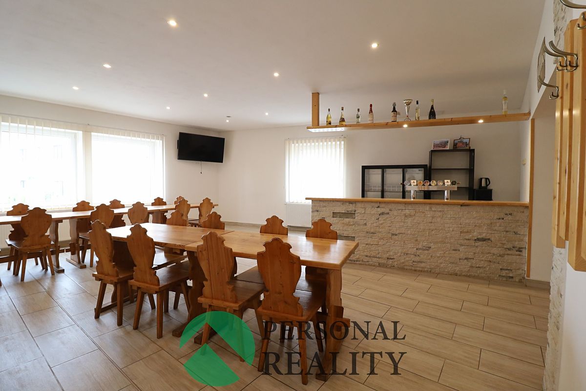 Prodej restaurace 600 m²