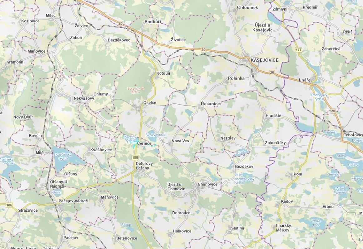 Prodej pole 10408 m² – fotografie 3