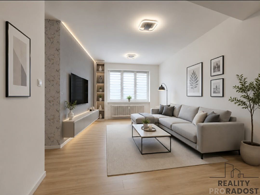 Prodej bytu 2+1 54 m²