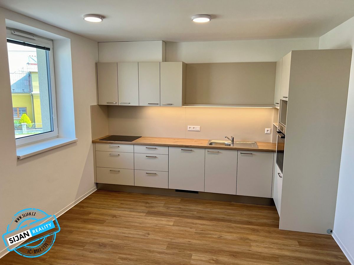 Pronájem bytu 3+kk 69 m²