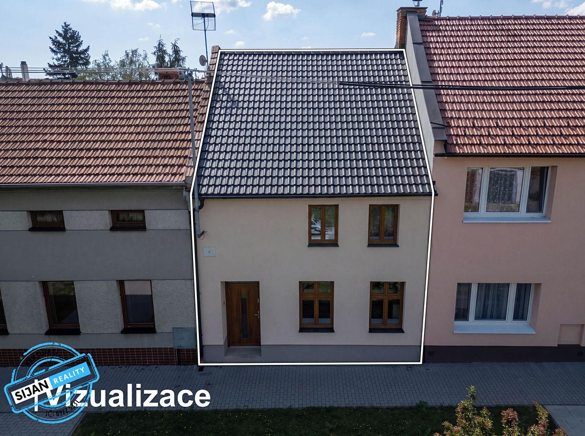 Prodej rodinného domu 80 m², pozemek 384 m²