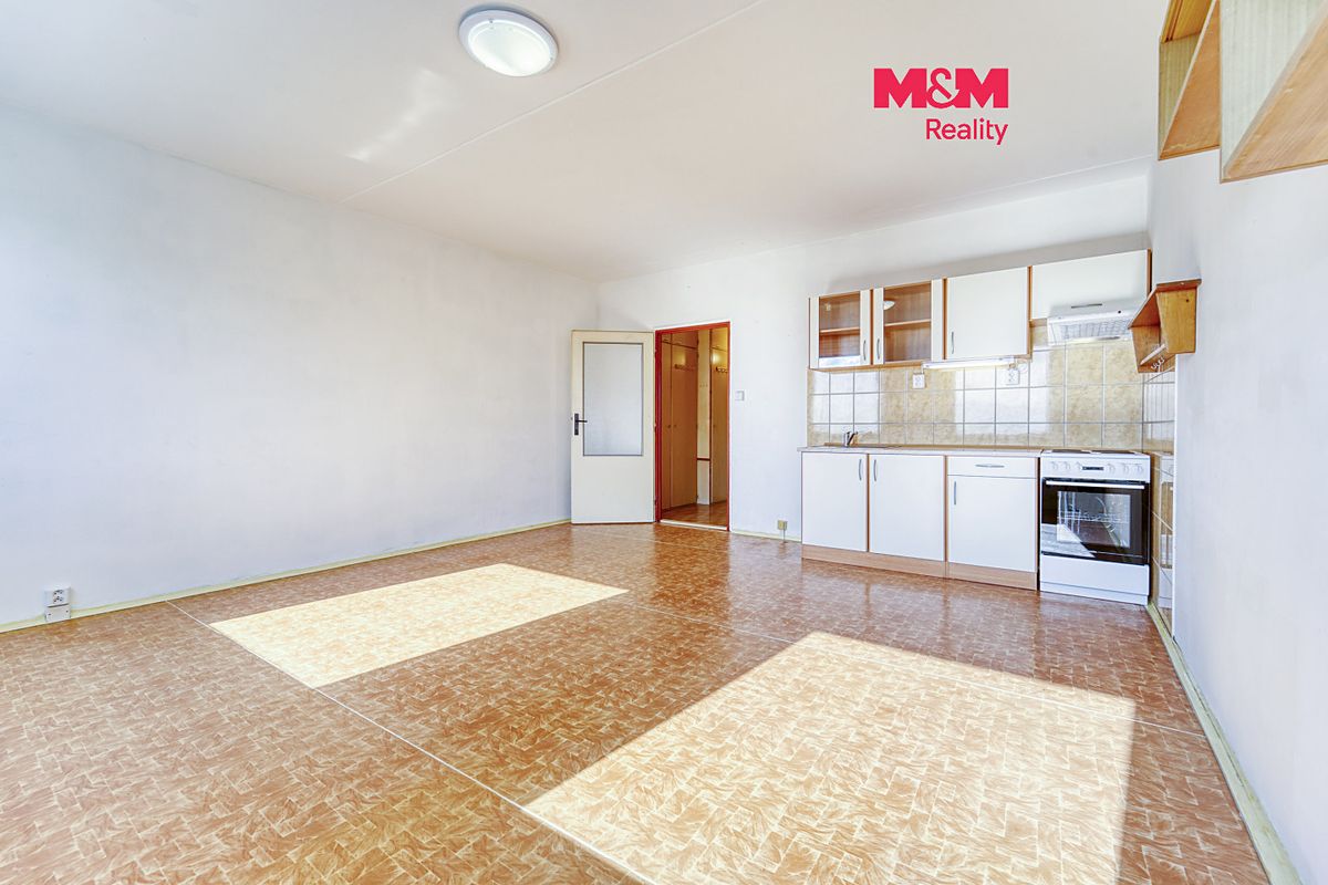 Pronájem bytu 1+kk 30 m²