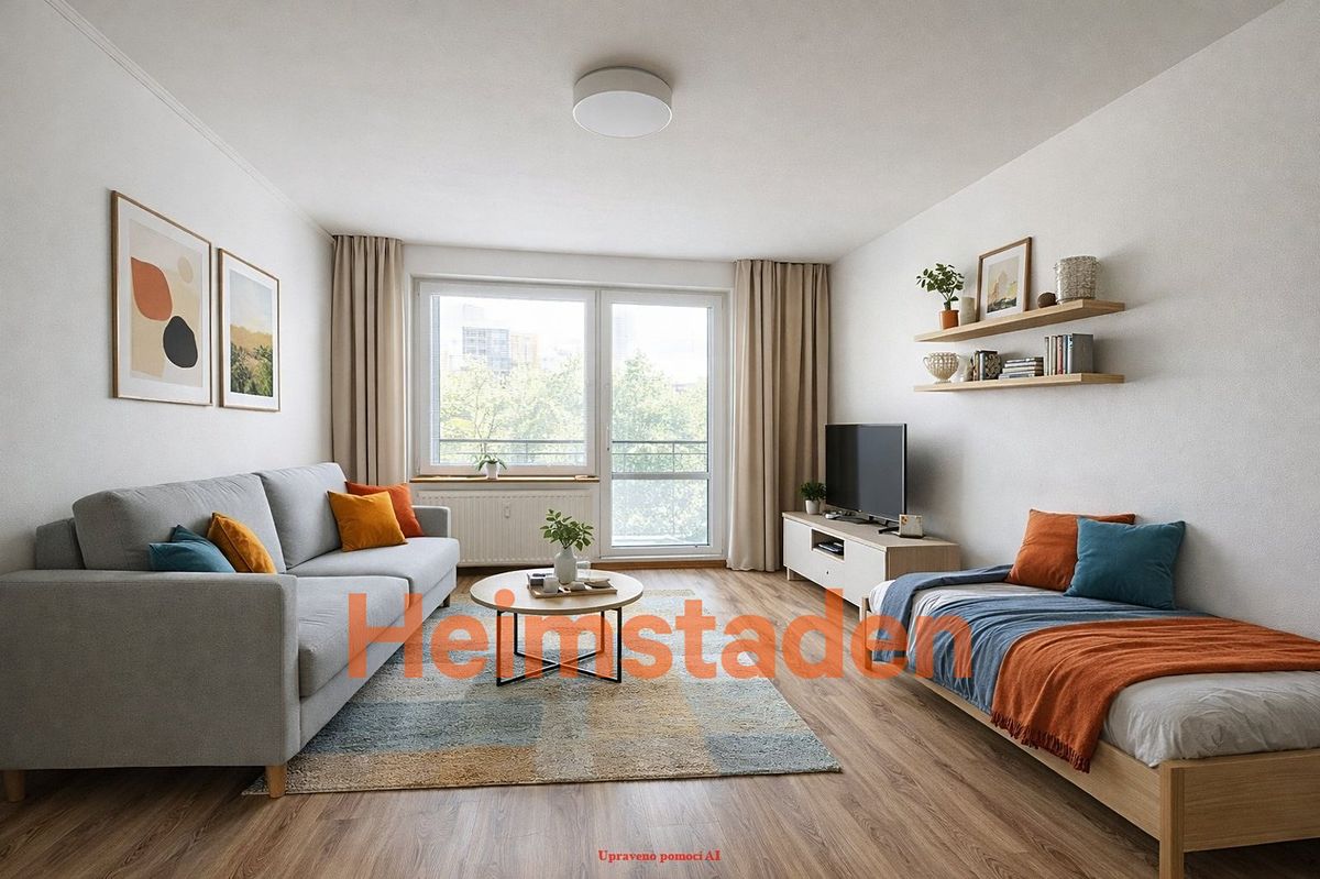 Pronájem bytu 1+1 48 m²