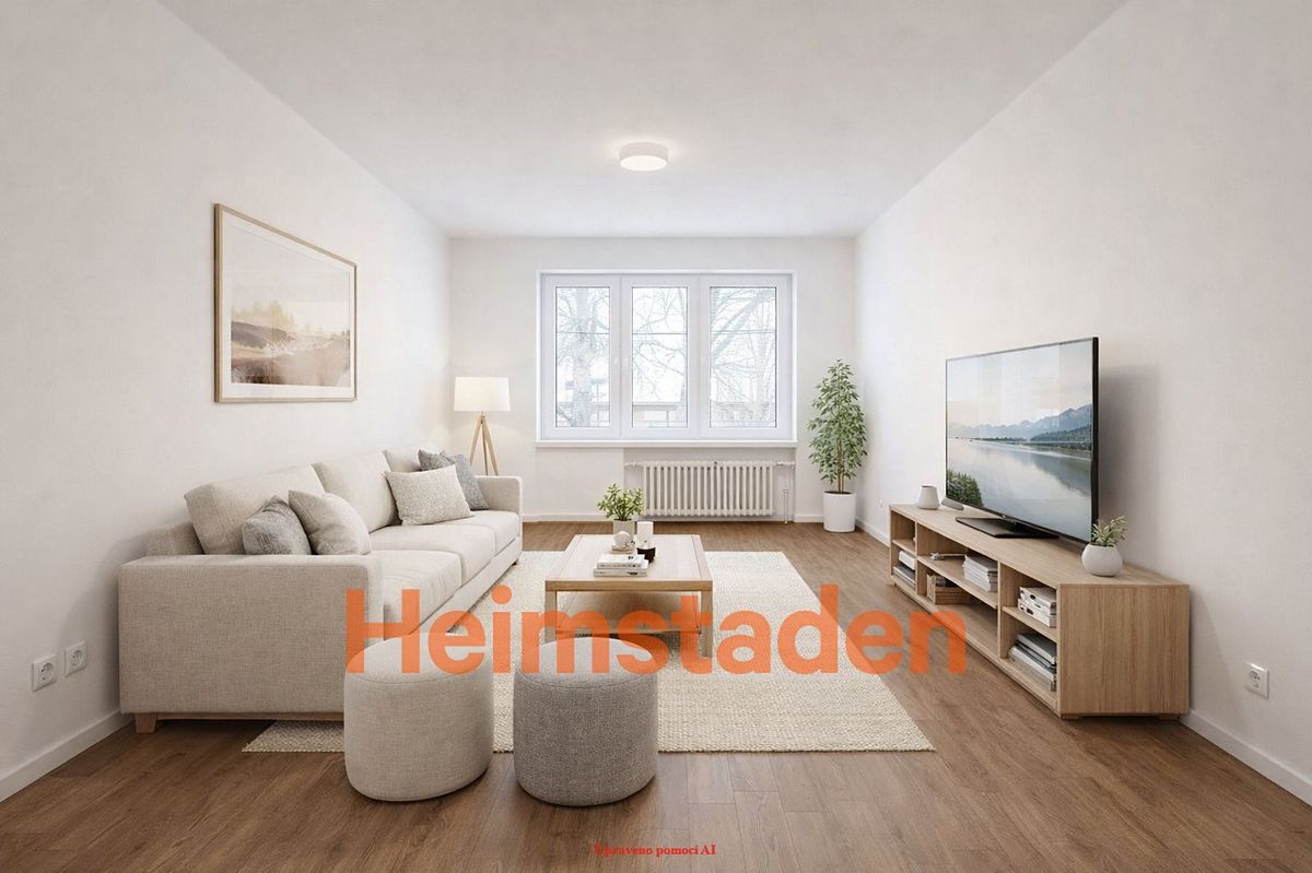 Pronájem bytu 2+1 49 m²