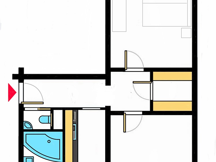 Prodej bytu 2+1, 59 m² (4 z 19)