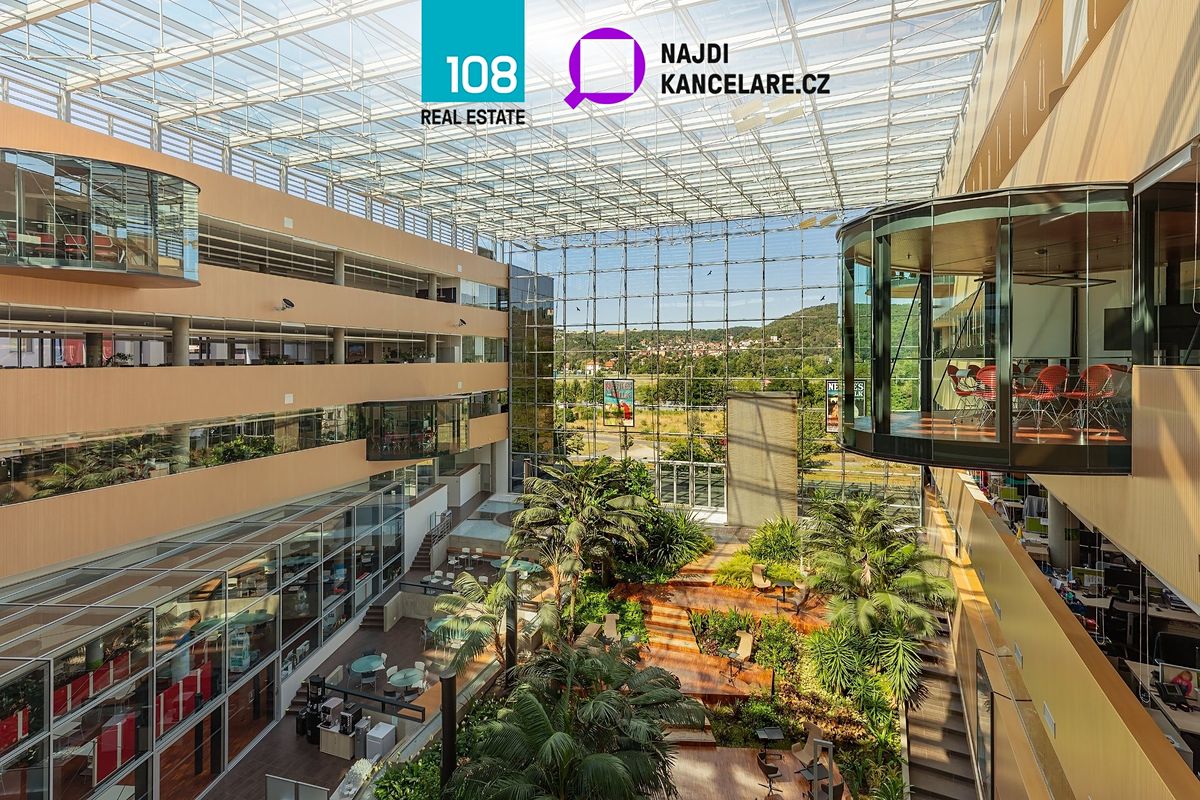 Pronájem kanceláře 744 m² – fotografie 2