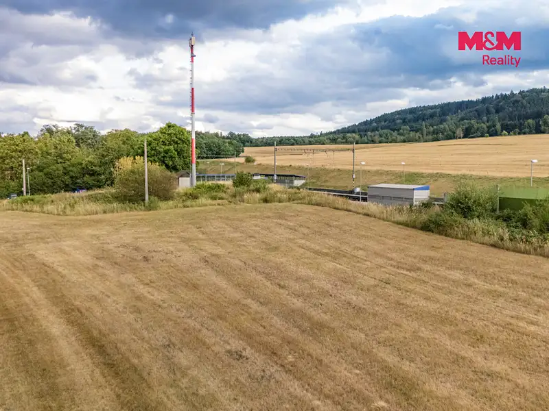 Prodej stavebního pozemku 2304 m², Ejpovice – náhled fotky 3