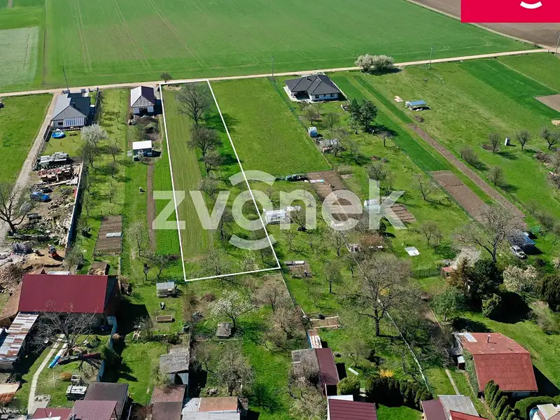 Prodej stavebního pozemku 2445 m², Přílepy – náhled fotky 2