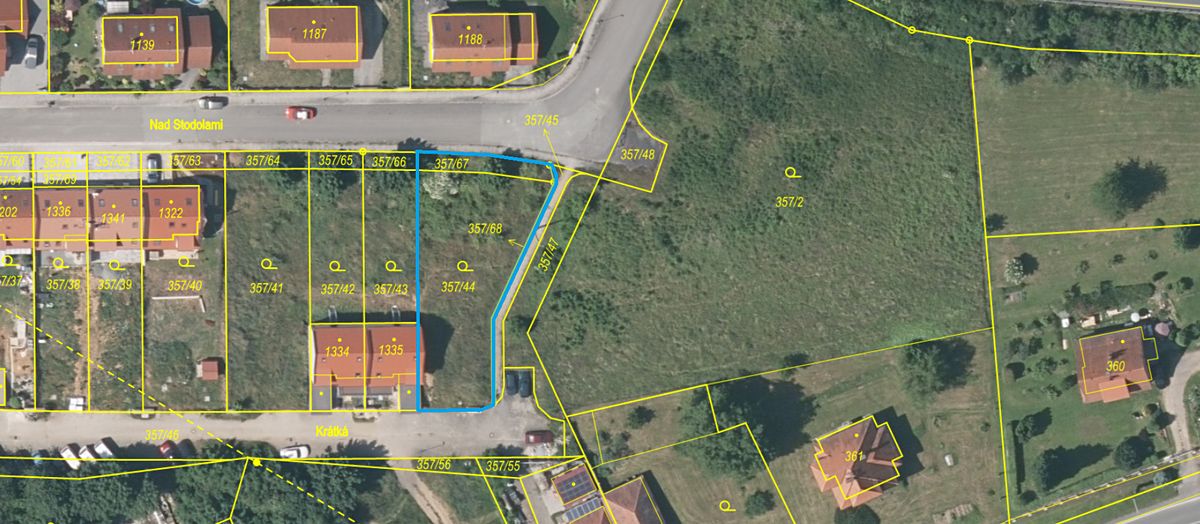 Prodej stavebního pozemku 703 m²
