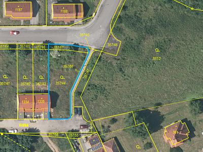 Prodej stavebního pozemku 703 m²
