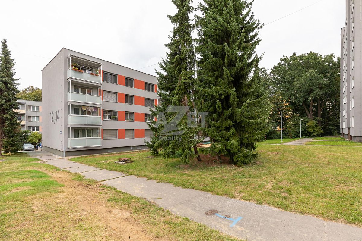 Prodej bytu 2+1 57 m²
