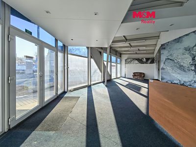 Pronájem obchodního prostoru 117 m²