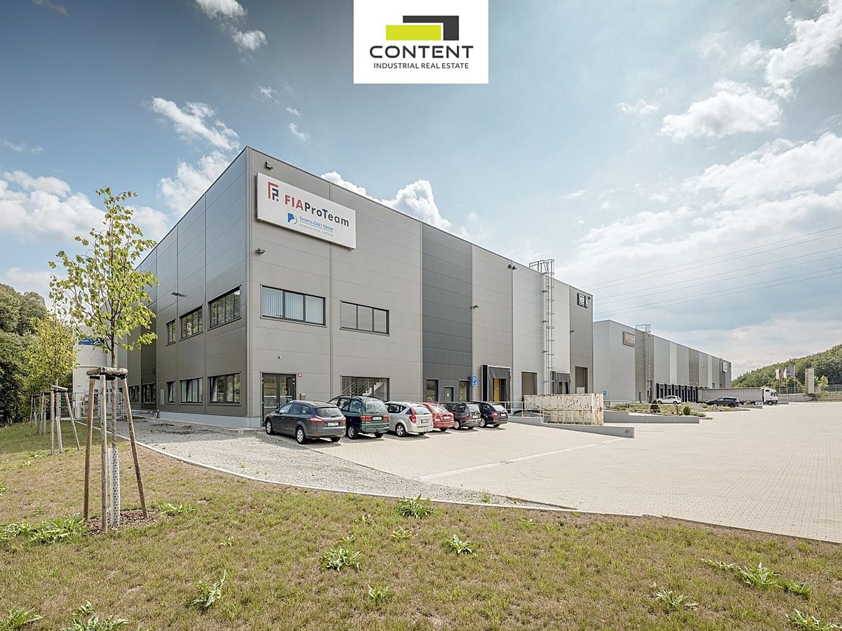 Pronájem výrobní haly, prostoru 6449 m²