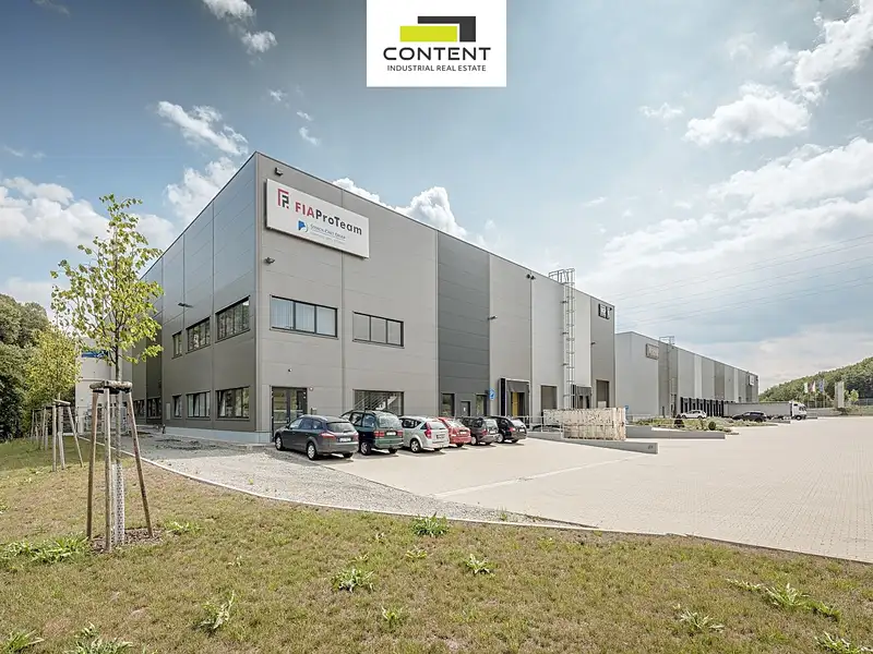 Pronájem výrobní haly, prostoru 6449 m², Spořice – náhled fotky 1
