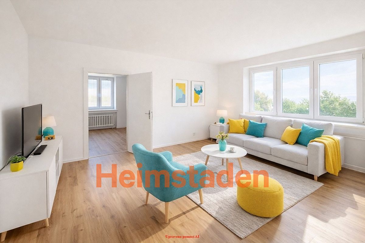 Pronájem bytu 3+1 68 m²