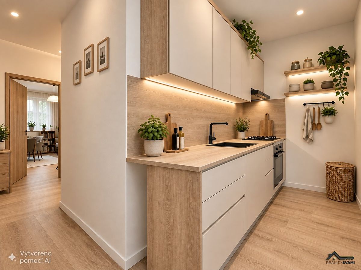 Prodej bytu 3+1 71 m²