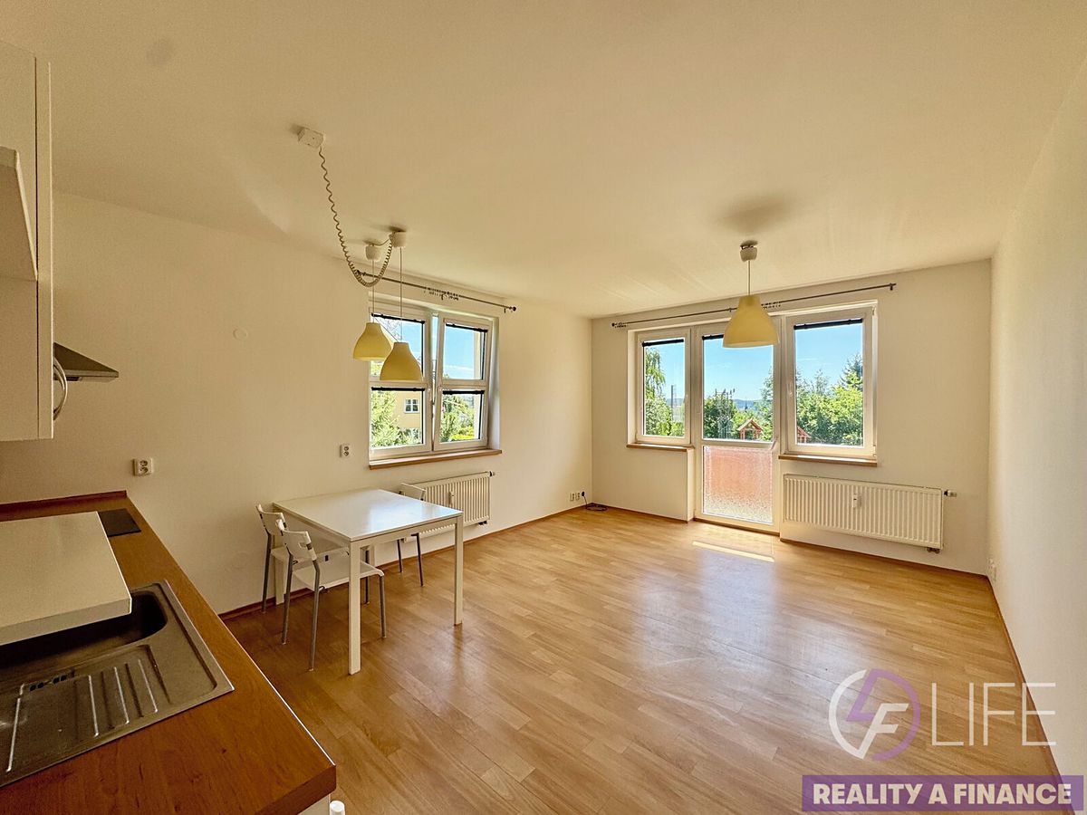 Pronájem bytu 2+kk 48 m² – fotografie 3