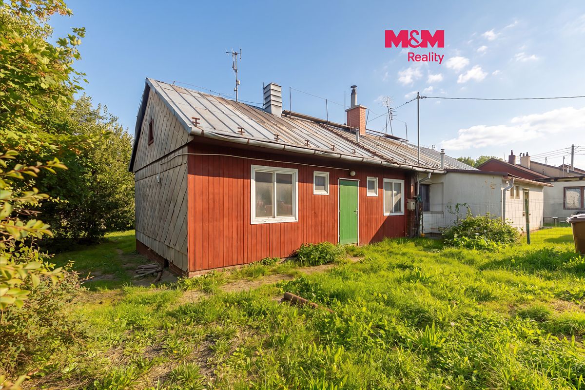 Prodej rodinného domu 55 m², pozemek 467 m²