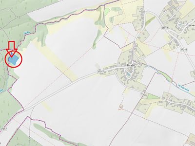 Prodej lesa 6162 m²
