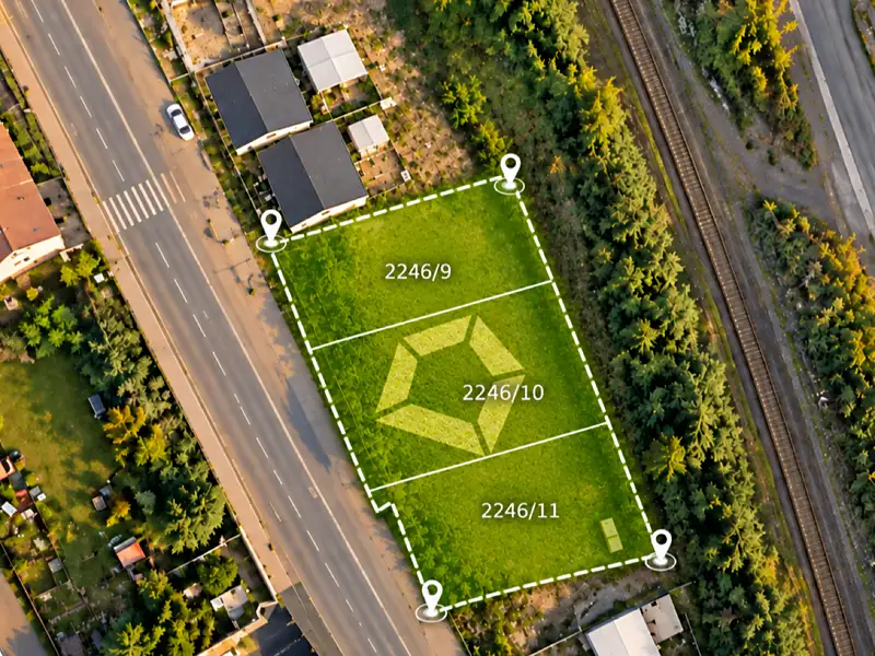 Prodej stavebního pozemku 1135 m², Bílina – náhled fotky 1