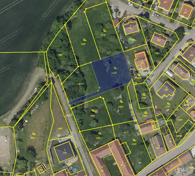 Prodej stavebního pozemku 961 m², Maršovice – náhled fotky 3