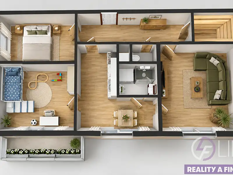 Prodej bytu 3+1 75 m², Hořice – náhled fotky 2