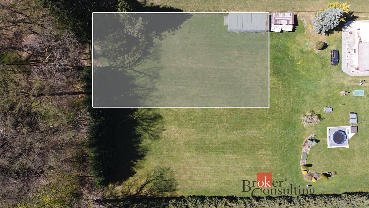Prodej zahrady 1277 m², Rokycany – fotka 1 z 3