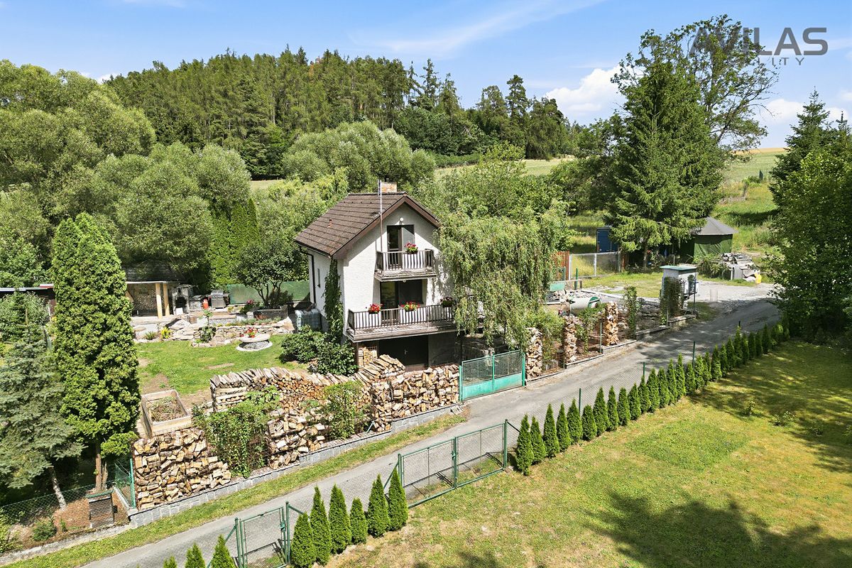 Prodej chaty 67 m², pozemek 485 m²